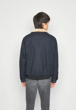 Jack & Jones JJTOM - Bomber Jacket - Dark Navy -Jack & Jones Shop 646776a562314e1792b12ab6023c30e7