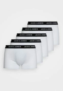 Jack & Jones JACHUEY TRUNKS 5 PACK - Pants - White