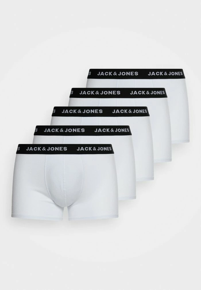 Jack & Jones JACHUEY TRUNKS 5 PACK - Pants - White 1 Jack & Jones JACHUEY TRUNKS 5 PACK - Pants - White