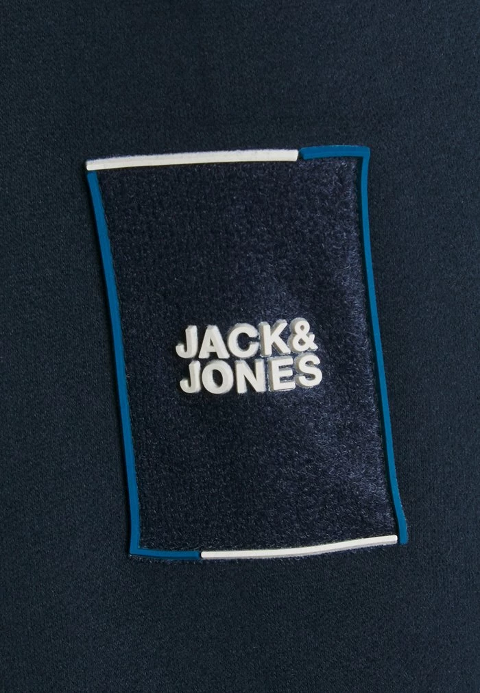 Jack & Jones JCOCLASSIC HOOD - Hoodie - Navy Blazer 3 Jack & Jones JCOCLASSIC HOOD - Hoodie - Navy Blazer - Image 3