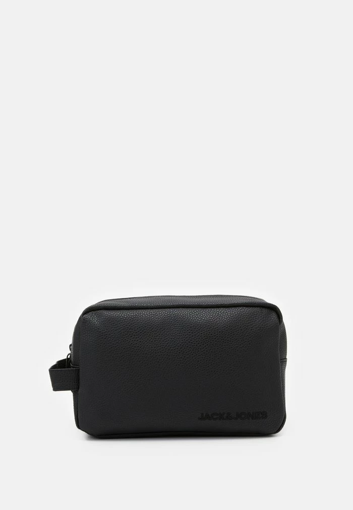 Jack & Jones JACJAY TOILETRY BAG - Wash Bag - Black 1 Jack & Jones JACJAY TOILETRY BAG - Wash Bag - Black