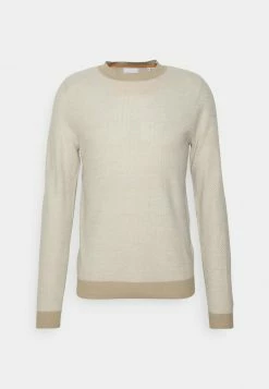 Jack & Jones JJBILLY CREW NECK - Jumper - Crockery/cloud Dancer 10 Jack & Jones JJBILLY CREW NECK - Jumper - Crockery/cloud Dancer -Jack & Jones Shop 6493486c8e3247fdab265c2baffdd4f3