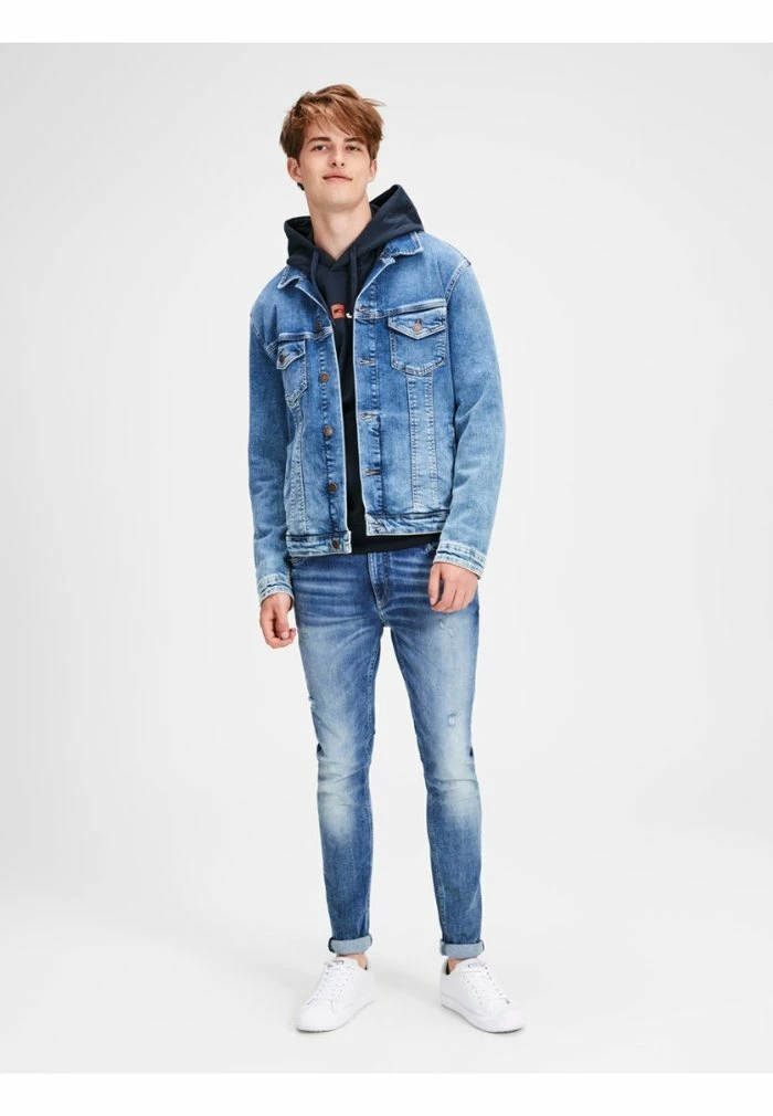 Jack & Jones Hoodie - Navy Blazer 2 Jack & Jones Hoodie - Navy Blazer - Image 2