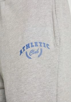 Jack & Jones JPSTCAPIO PANTS UNISEX - Tracksuit Bottoms - Light Grey Melange -Jack & Jones Shop 64ba0de820a74a818686b6db4ee7bed9