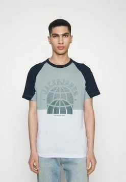 Jack & Jones JCOSPORTY TEE CREW NECK - Print T-shirt - Arona