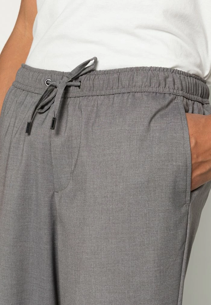 Jack & Jones JJIACE JJFRANKIE TAPERED - Trousers - Grey Melange 5 Jack & Jones JJIACE JJFRANKIE TAPERED - Trousers - Grey Melange - Image 5
