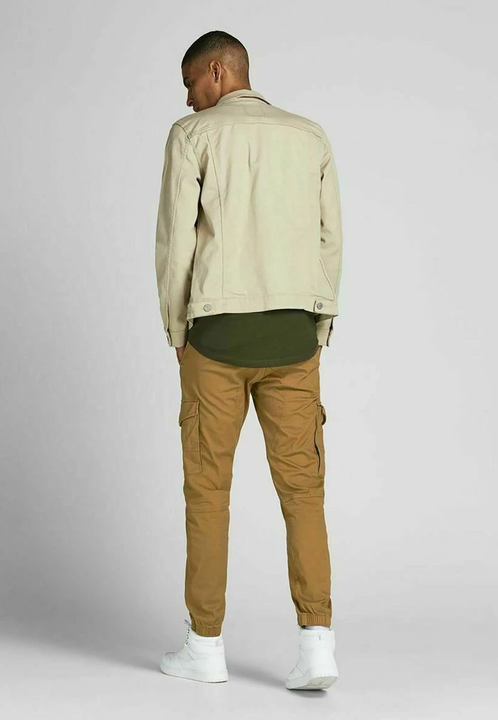 Jack & Jones PAUL - Cargo Trousers - Rubber 3 Jack & Jones PAUL - Cargo Trousers - Rubber - Image 3