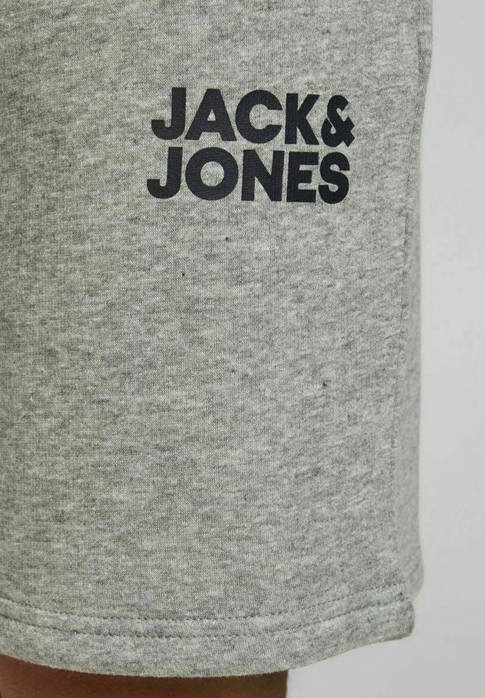 Jack & Jones NEW SOFT - Shorts - Light Grey Melange 5 Jack & Jones NEW SOFT - Shorts - Light Grey Melange - Image 5
