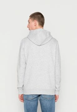 Jack & Jones JJELOGO - Hoodie - Light Grey Melange -Jack & Jones Shop 65297b4d4a8c421181dff54d4f16632e