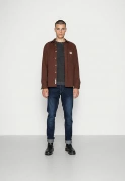 Alternative view of Jack & Jones JCOPOWER CREW NECK - Jumper - Black