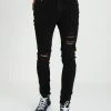 Jack & Jones JJILIAM JJORIGINAL - Jeans Skinny Fit - Black Denim