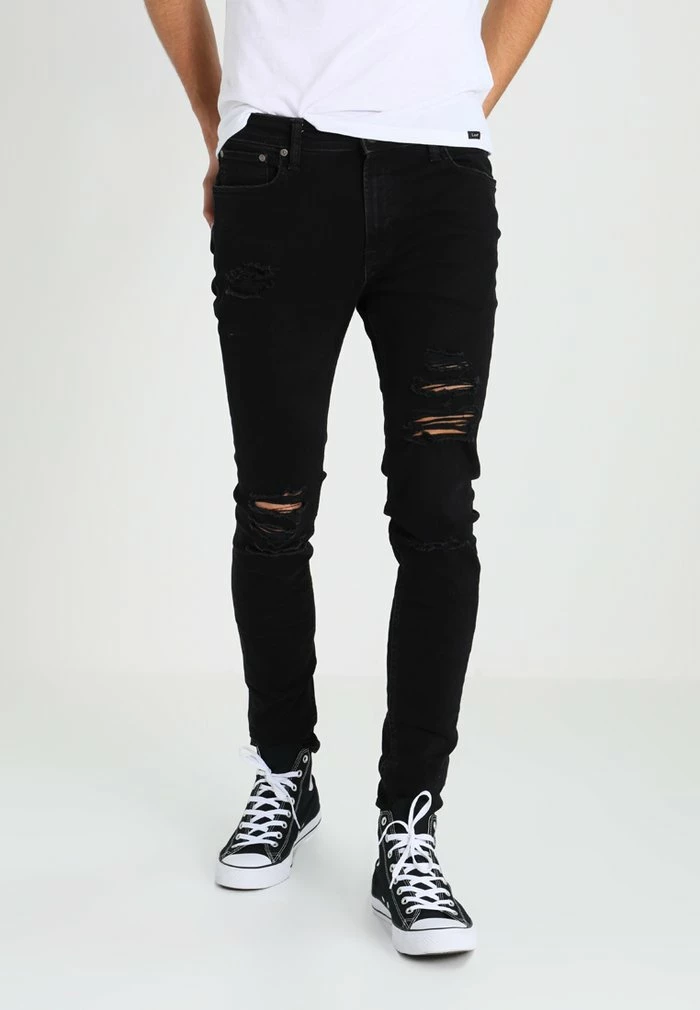Jack & Jones JJILIAM JJORIGINAL - Jeans Skinny Fit - Black Denim 1 Jack & Jones JJILIAM JJORIGINAL - Jeans Skinny Fit - Black Denim