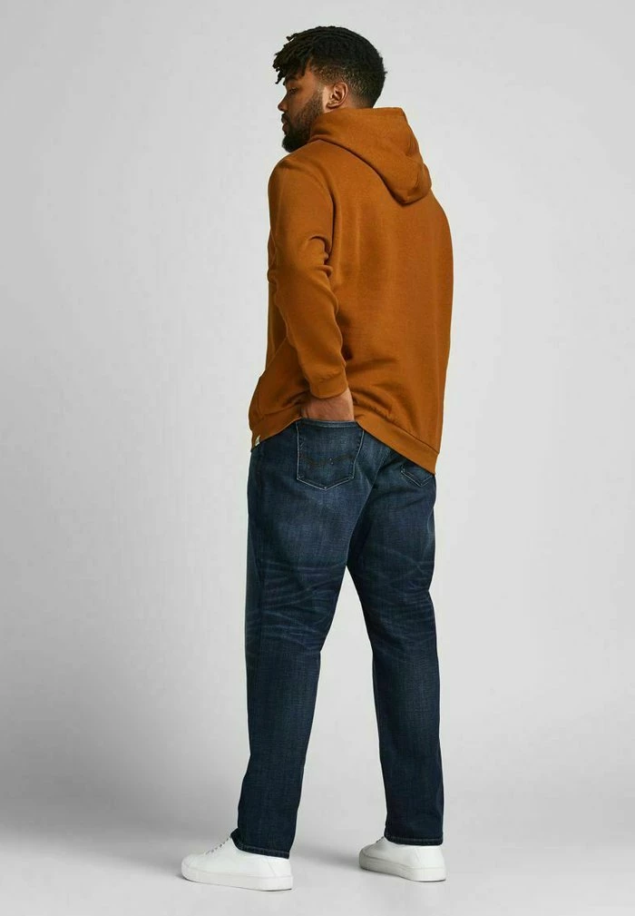 Jack & Jones PLUS SIZE COMFORT FIT - Slim Fit Jeans - Blue Denim 3 Jack & Jones PLUS SIZE COMFORT FIT - Slim Fit Jeans - Blue Denim - Image 3