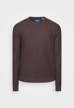 Jack & Jones JORELROY CREW NECK - Jumper - Seal Brown 10 Jack & Jones JORELROY CREW NECK - Jumper - Seal Brown -Jack & Jones Shop 655ab039378b4e90a32229dec7783227