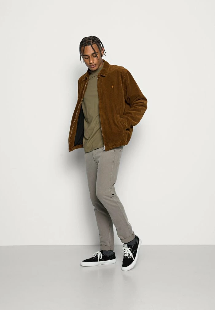 Jack & Jones JORELLIOT LS TURTLE CREW NECK - Long Sleeved Top - Martini Olive 2 Jack & Jones JORELLIOT LS TURTLE CREW NECK - Long Sleeved Top - Martini Olive - Image 2