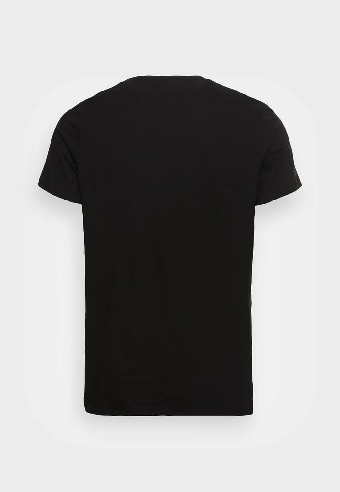 Jack & Jones JORFRIDAY TEE CREW NECK - Print T-shirt - Black 2 Jack & Jones JORFRIDAY TEE CREW NECK - Print T-shirt - Black - Image 2