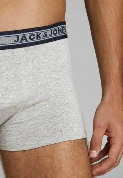Jack & Jones 5 PACK - Boxer Shorts - Dark Grey Melange -Jack & Jones Shop 6589a2e7c1ca4b009fd34fe4d8776028