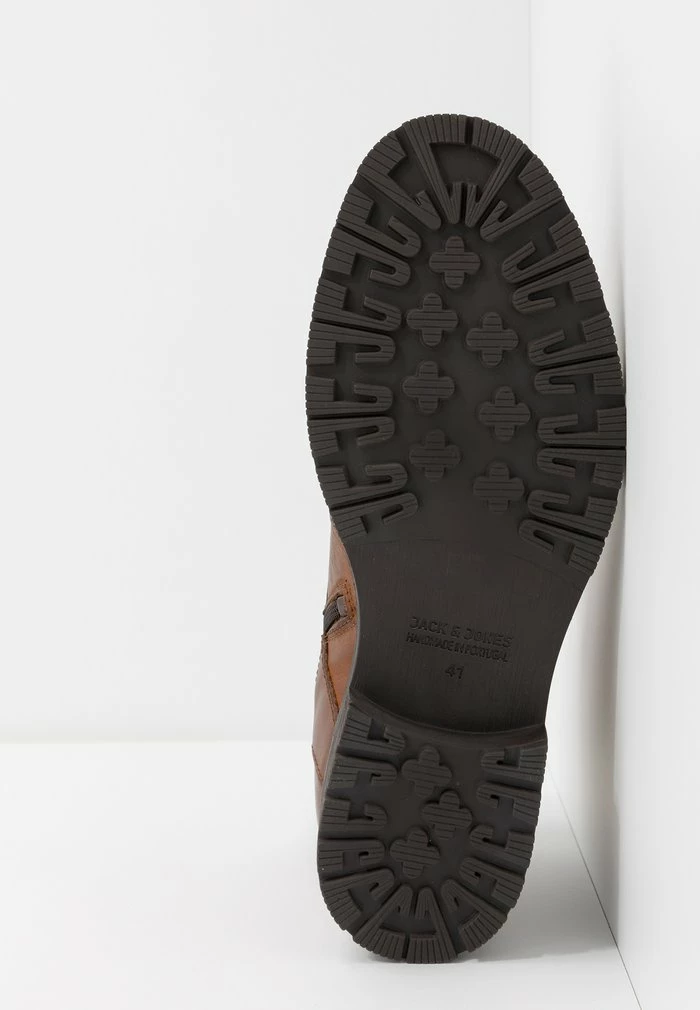 Jack & Jones JFWORCA - Lace-up Ankle Boots - Cognac 5 Jack & Jones JFWORCA - Lace-up Ankle Boots - Cognac - Image 5