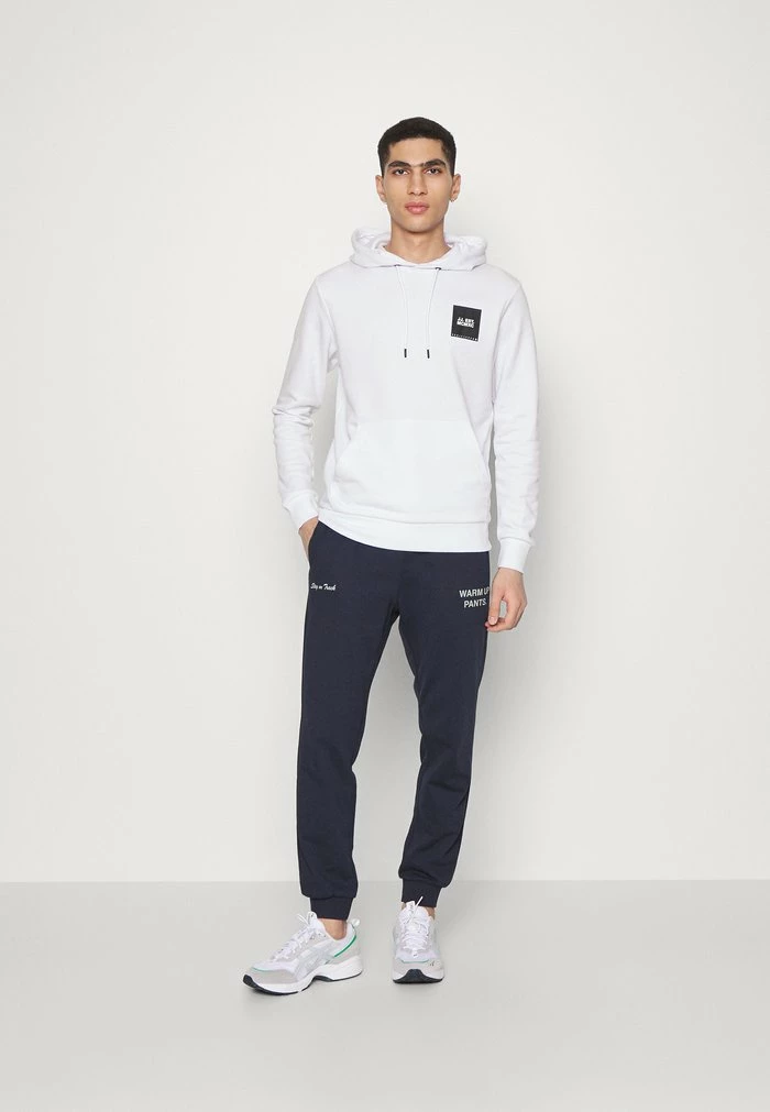 Jack & Jones Hoodie - White 2 Jack & Jones Hoodie - White - Image 2