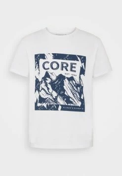 Jack & Jones JCOBOOSTER TEE CREW NECK - Print T-shirt - White 12 Jack & Jones JCOBOOSTER TEE CREW NECK - Print T-shirt - White -Jack & Jones Shop 65b7599d541849c6a36d69602c9bca8c