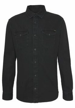 Jack & Jones JJESHERIDAN L/S NOOS - Shirt - Black Denim 8 Jack & Jones JJESHERIDAN L/S NOOS - Shirt - Black Denim -Jack & Jones Shop 65d5000b1ce94019a5e93da04867d700