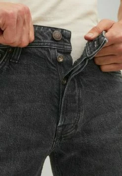 Jack & Jones TIM ORIGINAL - Slim Fit Jeans - Black Denim 11 Jack & Jones TIM ORIGINAL - Slim Fit Jeans - Black Denim -Jack & Jones Shop 65e49ab0f8d642378ec14b9cb00fe454