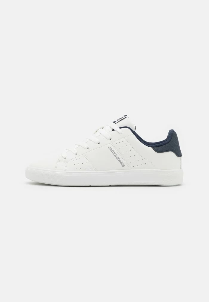 Jack & Jones JFWEALING - Trainers - White/navy Blazer 2 Jack & Jones JFWEALING - Trainers - White/navy Blazer - Image 2
