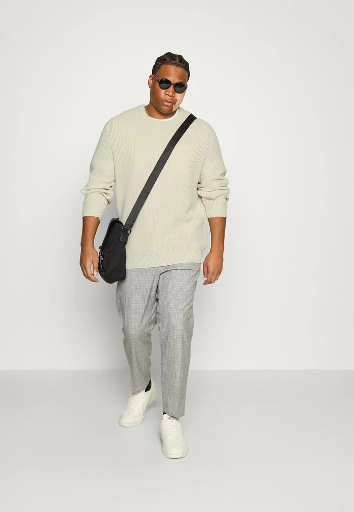 Jack & Jones JORBRINK - Jumper - Moonbeam 2 Jack & Jones JORBRINK - Jumper - Moonbeam - Image 2