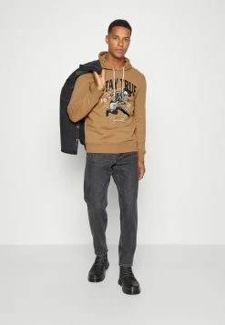 Alternative view of Jack & Jones JORHEADON HOOD - Sweatshirt - Tigers Eye