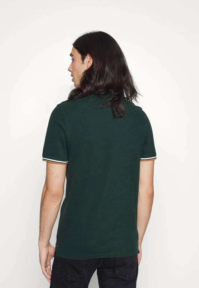 Jack & Jones JJEPAULOS - Polo Shirt - Pine Grove 3 Jack & Jones JJEPAULOS - Polo Shirt - Pine Grove - Image 3