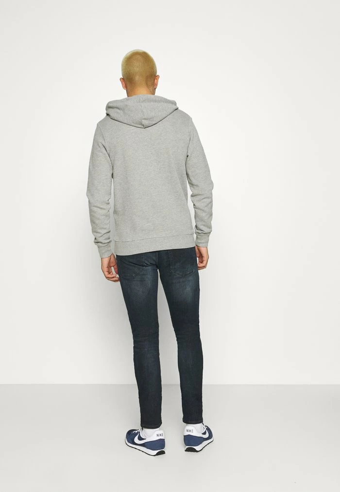 Jack & Jones JJILIAM JJORIGINAL - Slim Fit Jeans - Black Denim 3 Jack & Jones JJILIAM JJORIGINAL - Slim Fit Jeans - Black Denim - Image 3