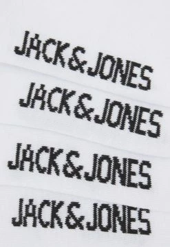 Alternative view of Jack & Jones JACJENS SOCK 10 PACK - Socks - White