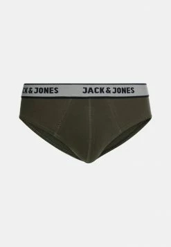 Jack & Jones JACSOLID BRIEFS 5 PACK - Briefs - Light Grey Melange 12 Jack & Jones JACSOLID BRIEFS 5 PACK - Briefs - Light Grey Melange -Jack & Jones Shop 6639b425872b4a46979b1ffc913af390