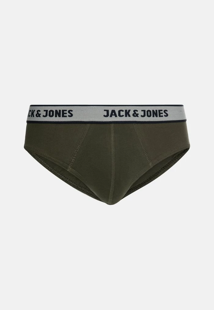 Jack & Jones JACSOLID BRIEFS 5 PACK - Briefs - Light Grey Melange 5 Jack & Jones JACSOLID BRIEFS 5 PACK - Briefs - Light Grey Melange - Image 5