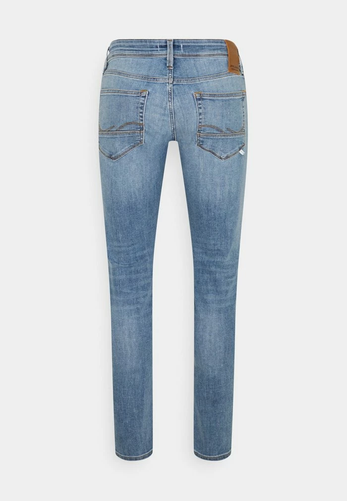 Jack & Jones JJIGLENN JJFOX - Straight Leg Jeans - Blue Denim 2 Jack & Jones JJIGLENN JJFOX - Straight Leg Jeans - Blue Denim - Image 2