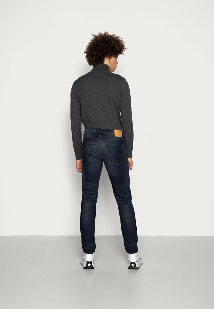 Jack & Jones JJITIM JJORIGINAL - Slim Fit Jeans - Blue Denim 3 Jack & Jones JJITIM JJORIGINAL - Slim Fit Jeans - Blue Denim - Image 3