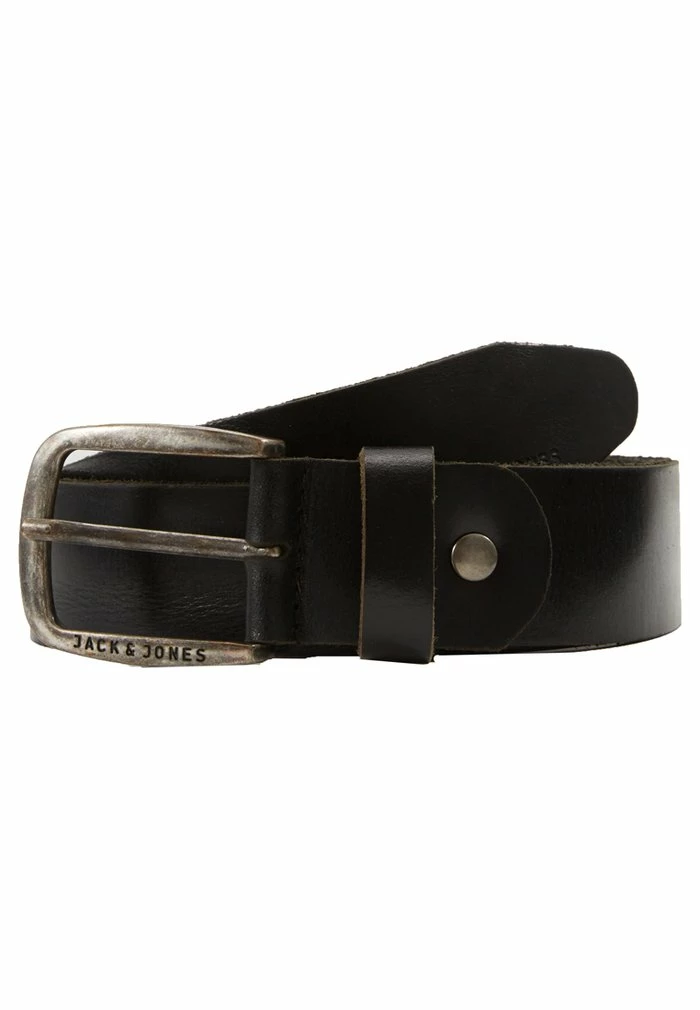 Jack & Jones JACPAUL BELT - Belt - Black 4 Jack & Jones JACPAUL BELT - Belt - Black - Image 4