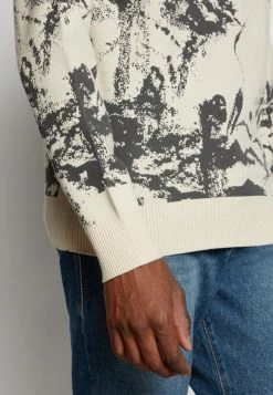 Jack & Jones JCODESERT CREW NECK - Jumper - Off-white -Jack & Jones Shop 668134743cd440a28a6d8307a8f7291f