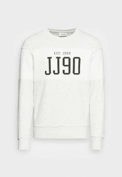 Jack & Jones JJCEMB CREW NECK - Sweatshirt - White Melange 8 Jack & Jones JJCEMB CREW NECK - Sweatshirt - White Melange -Jack & Jones Shop 668551787c064607b5484f2dd1e7a38f