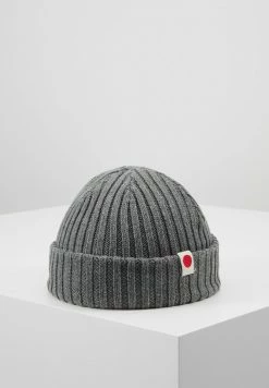 Jack & Jones JACRDD SHORT BEANIE - Beanie - Grey Melange