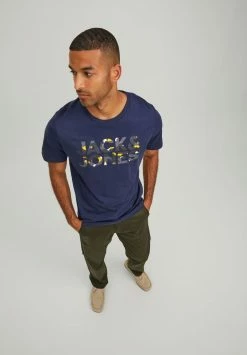 Jack & Jones Print T-shirt - Dark Blue 10 Jack & Jones Print T-shirt - Dark Blue -Jack & Jones Shop 670620d2eda44342a6ff19dd0c89535d