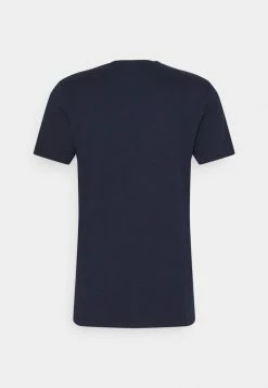 Alternative view of Jack & Jones JJSOLDIER LOGOTEE CREW NECK - Print T-shirt - Navy Blazer