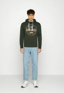Alternative view of Jack & Jones JJSTAMP HOOD - Sweatshirt - Rosin