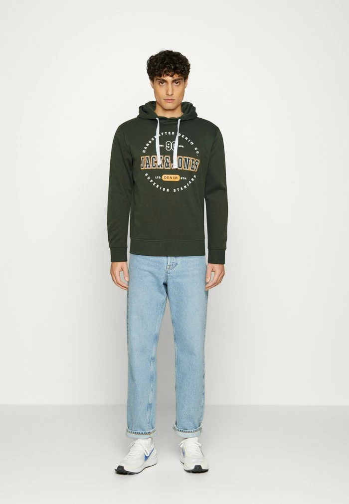 Jack & Jones JJSTAMP HOOD - Sweatshirt - Rosin 2 Jack & Jones JJSTAMP HOOD - Sweatshirt - Rosin - Image 2