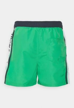 Alternative view of Jack & Jones JJICRETE SWIM TAPE - Swimming Shorts - Jelly Bean