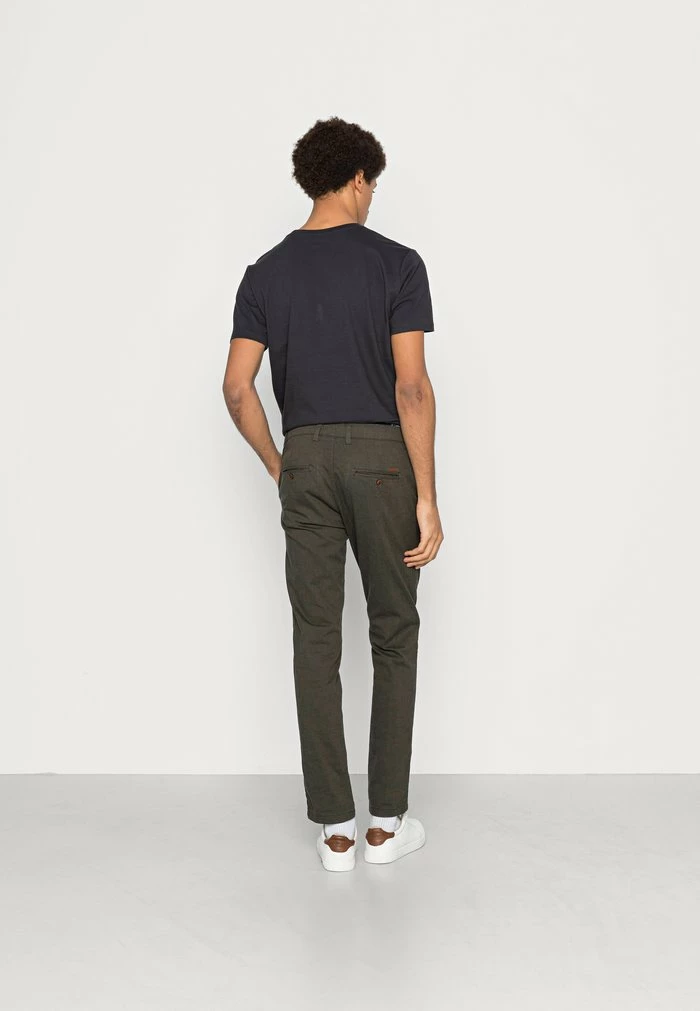 Jack & Jones JJIMARCO JJFURY DUSTY - Trousers - Dusty Olive 3 Jack & Jones JJIMARCO JJFURY DUSTY - Trousers - Dusty Olive - Image 3