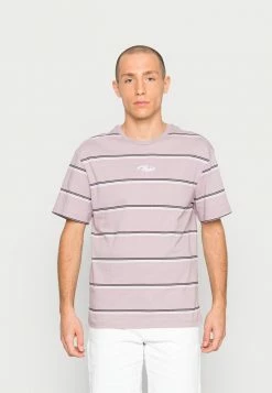 Jack & Jones JCOAIR CLUB STRIPE TEE CREW NECK UNISEX - Print T-shirt - Nirvana