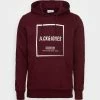 Jack & Jones JJROBERT HOODY - Sweatshirt - Port Royale