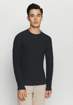 Jack & Jones JJEAARON - Jumper - Navy Blazer