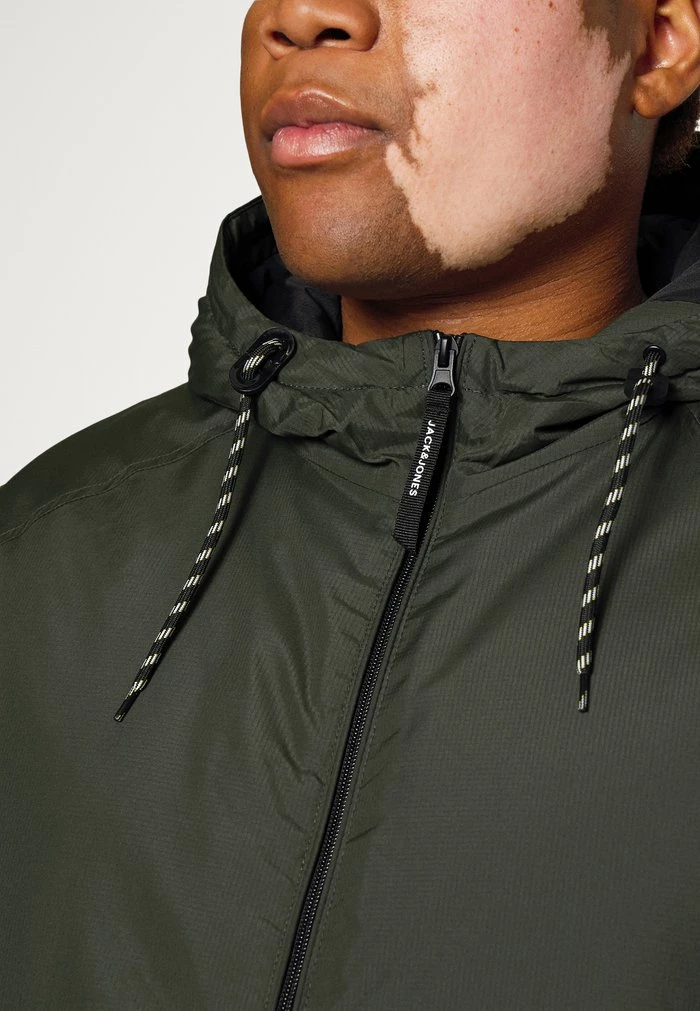 Jack & Jones JJLOCK JACKET - Light Jacket - Forest Night 5 Jack & Jones JJLOCK JACKET - Light Jacket - Forest Night - Image 5
